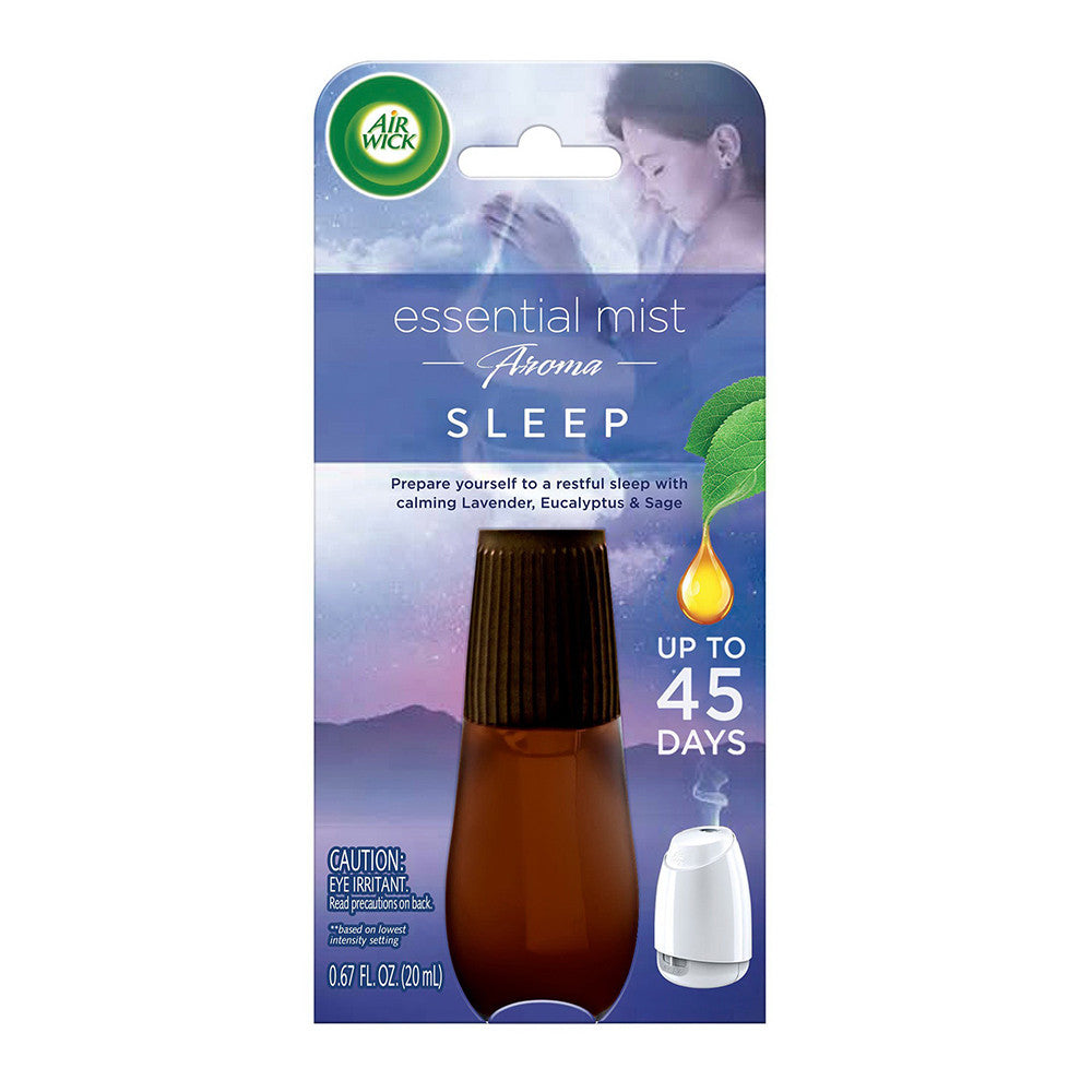 Air Wick Essential Mist Aromatherapy Sleep Refill Oils Diffuser, 1 Ea, 0.67 Oz